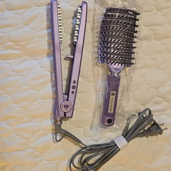2.0 Purple Hair Volumizing Iron - Picture 4 of 4
